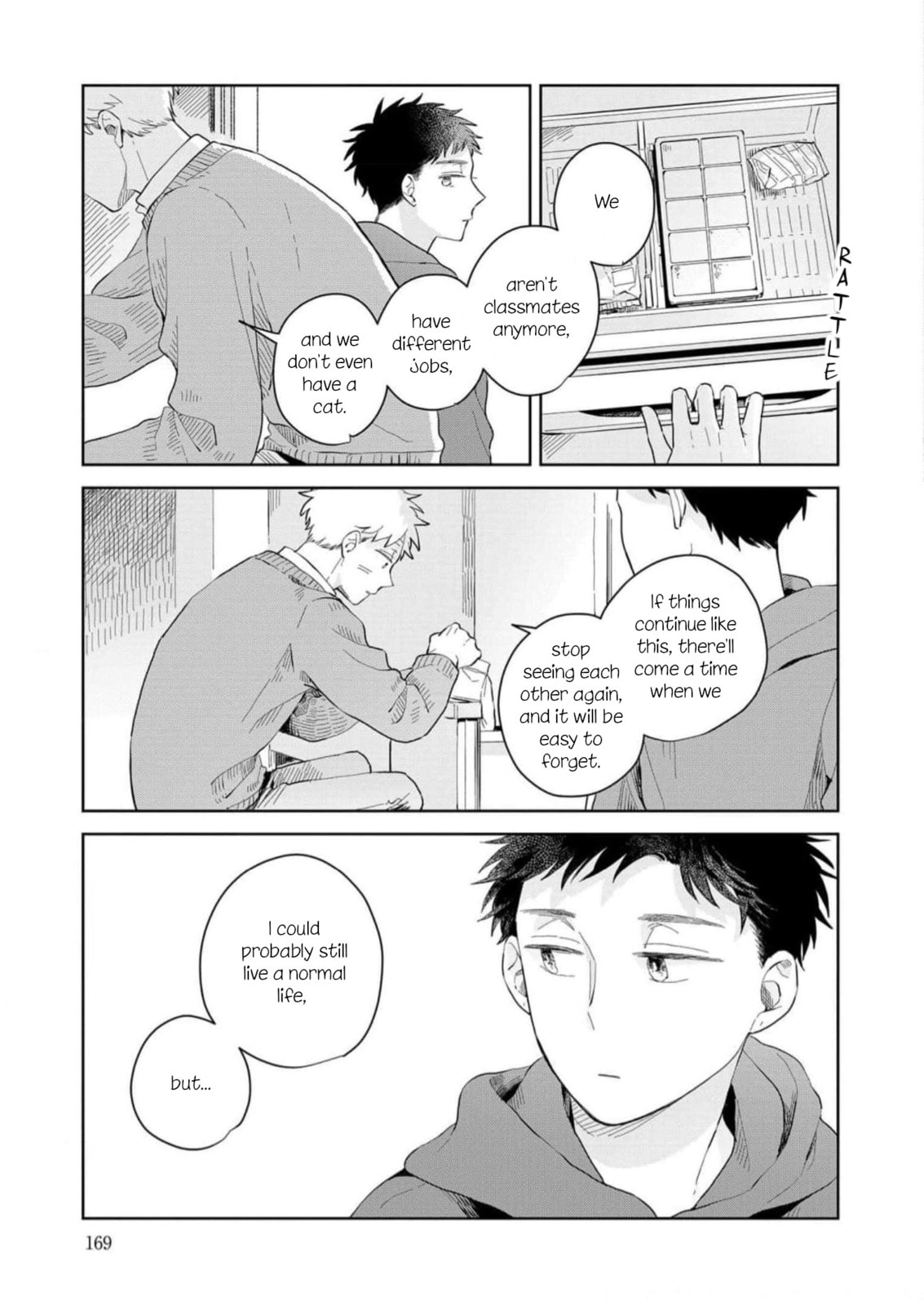Kemutai Hanashi Chapter 6 page 5 - 