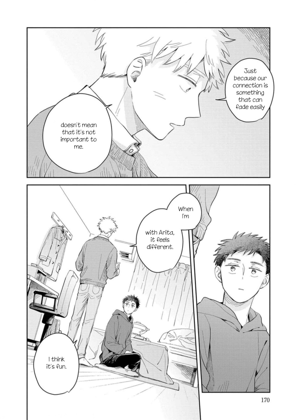 Kemutai Hanashi Chapter 6 page 6 - 