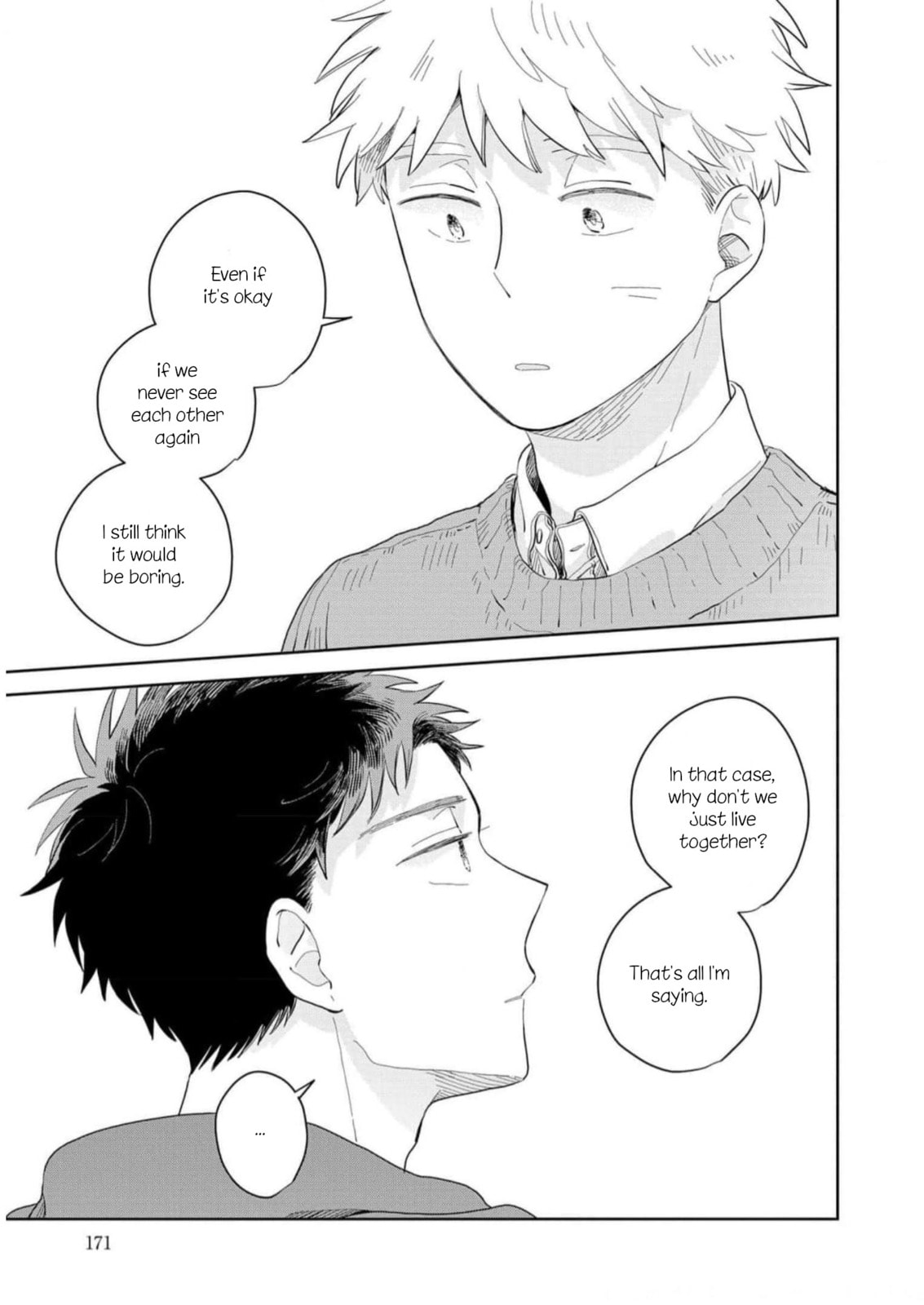 Kemutai Hanashi Chapter 6 page 7 - 