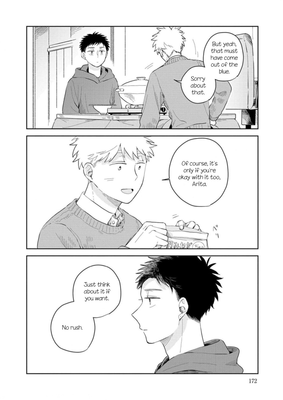Kemutai Hanashi Chapter 6 page 8 - 