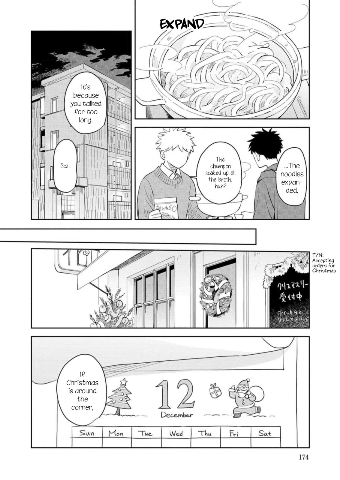 Kemutai Hanashi Chapter 6 page 10 - 