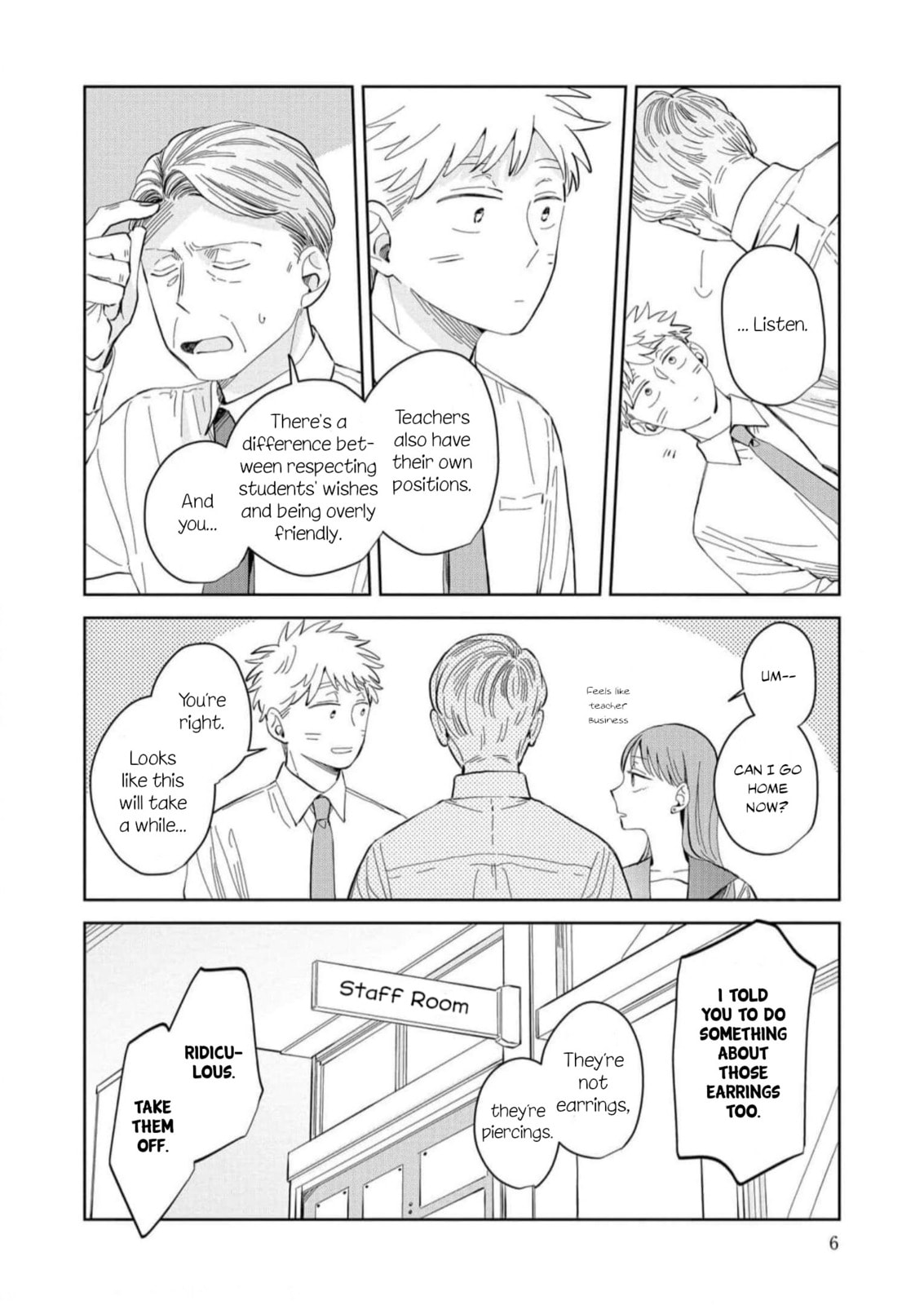 Kemutai Hanashi Chapter 7 page 2 - 