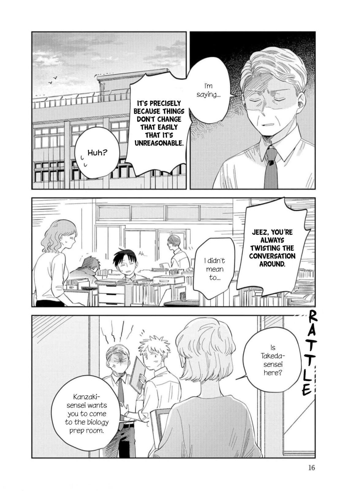 Kemutai Hanashi Chapter 7 page 12 - 