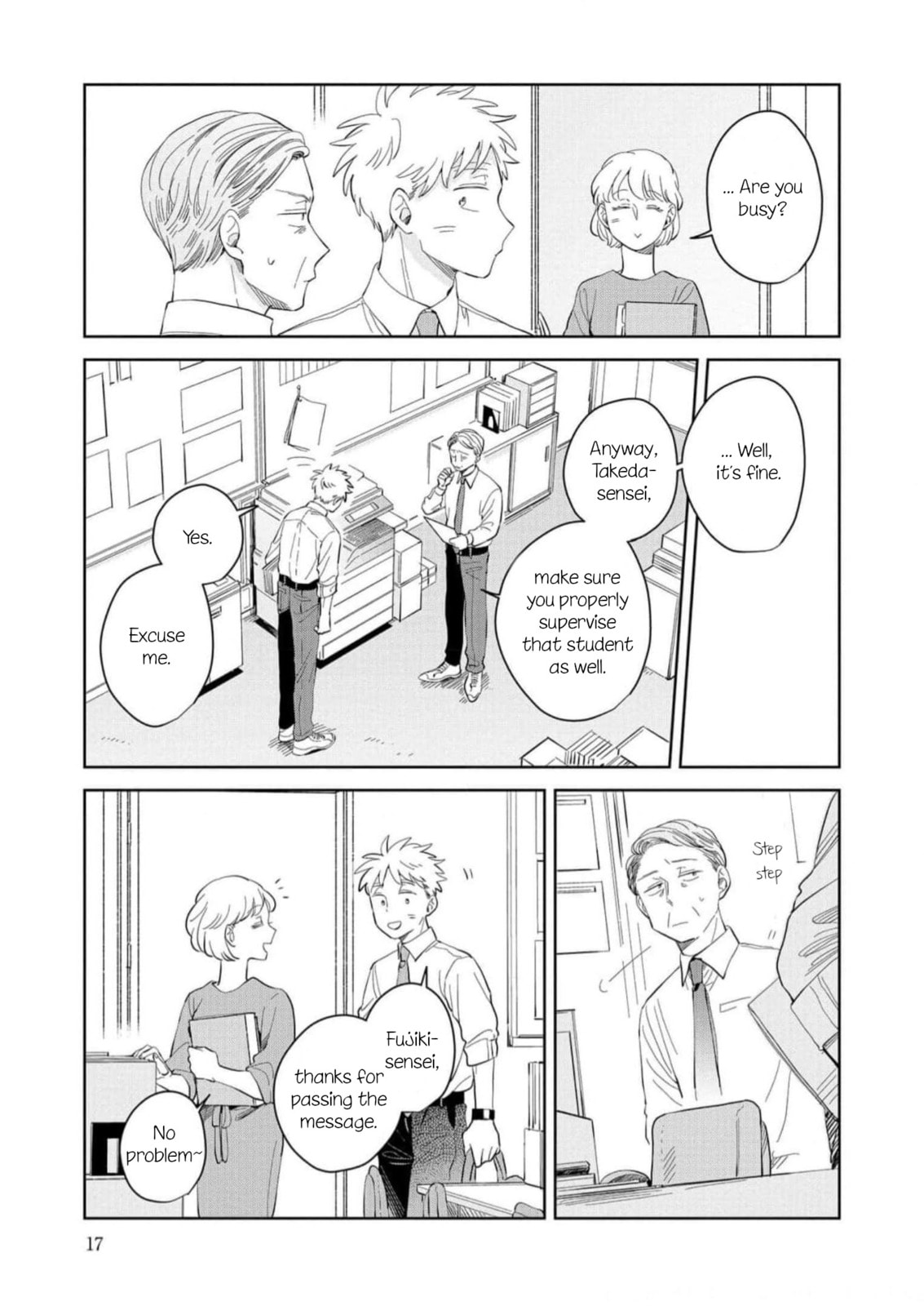 Kemutai Hanashi Chapter 7 page 13 - 