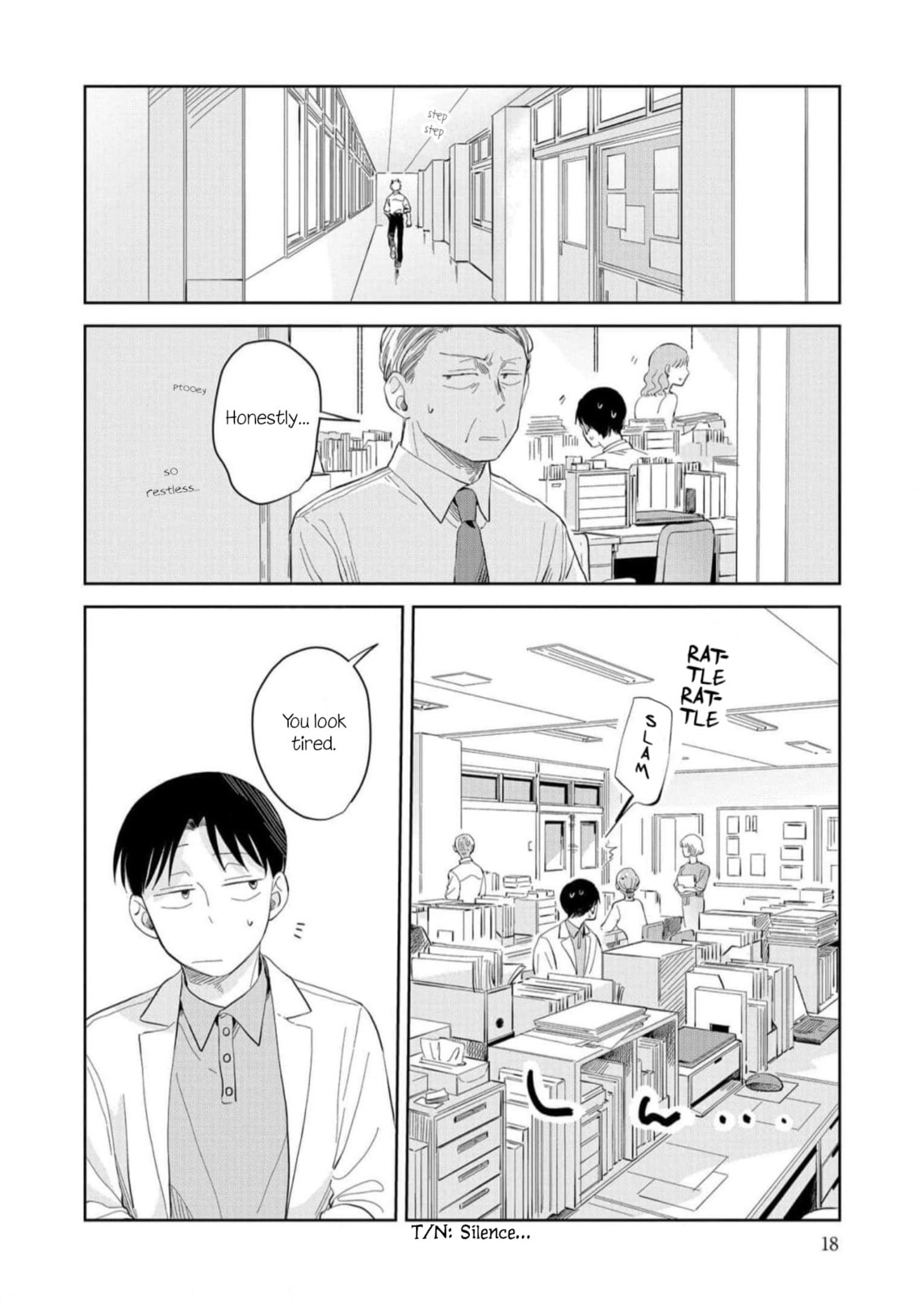 Kemutai Hanashi Chapter 7 page 14 - 