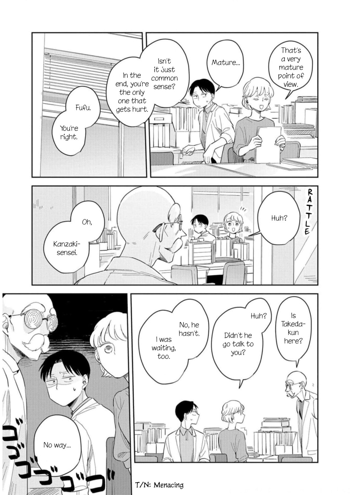 Kemutai Hanashi Chapter 7 page 17 - 