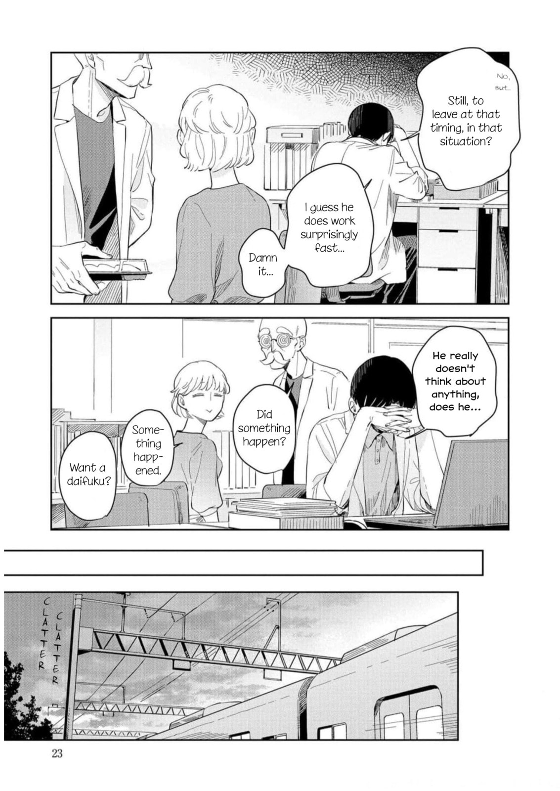 Kemutai Hanashi Chapter 7 page 19 - 