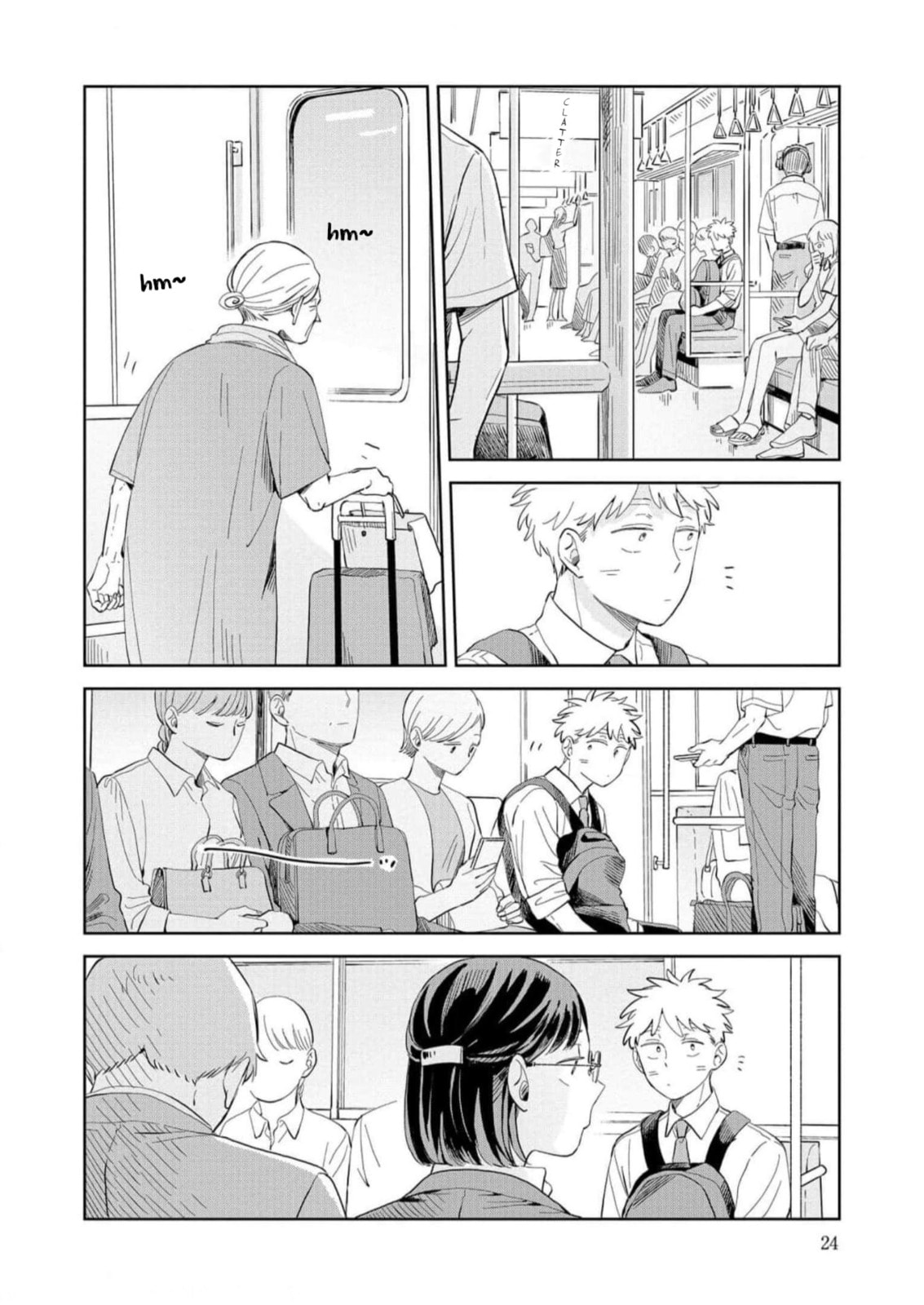 Kemutai Hanashi Chapter 7 page 20 - 