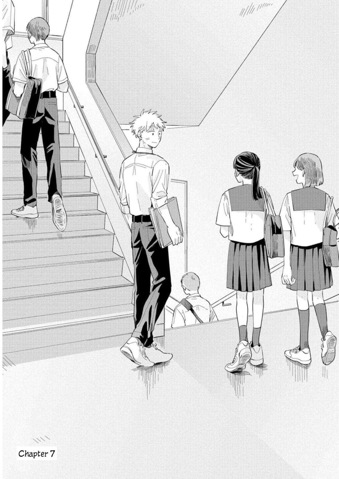 Kemutai Hanashi Chapter 7 page 3 - 
