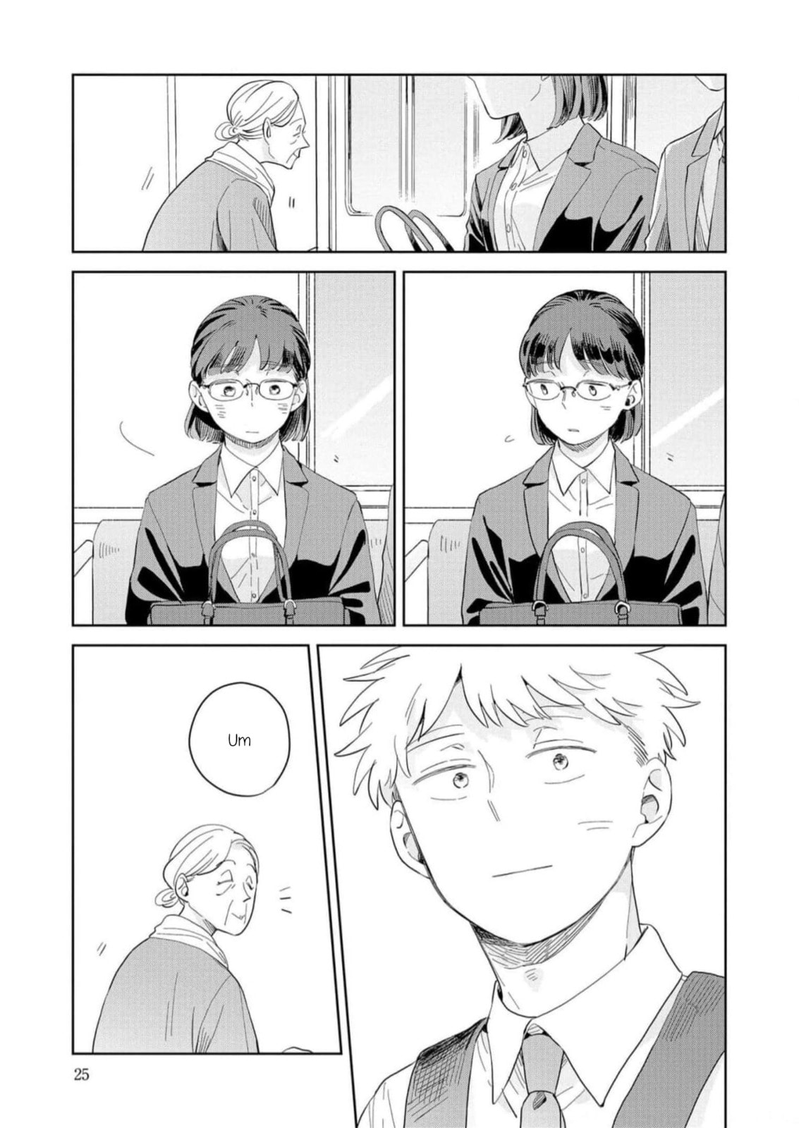 Kemutai Hanashi Chapter 7 page 21 - 