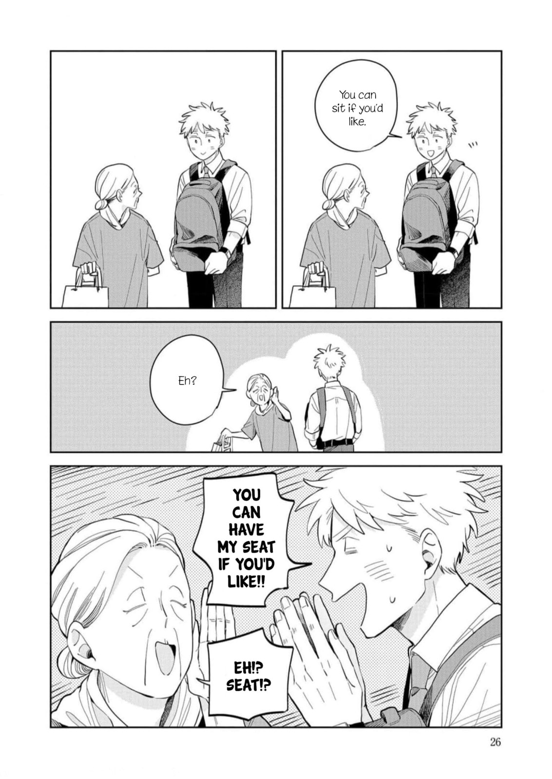 Kemutai Hanashi Chapter 7 page 22 - 