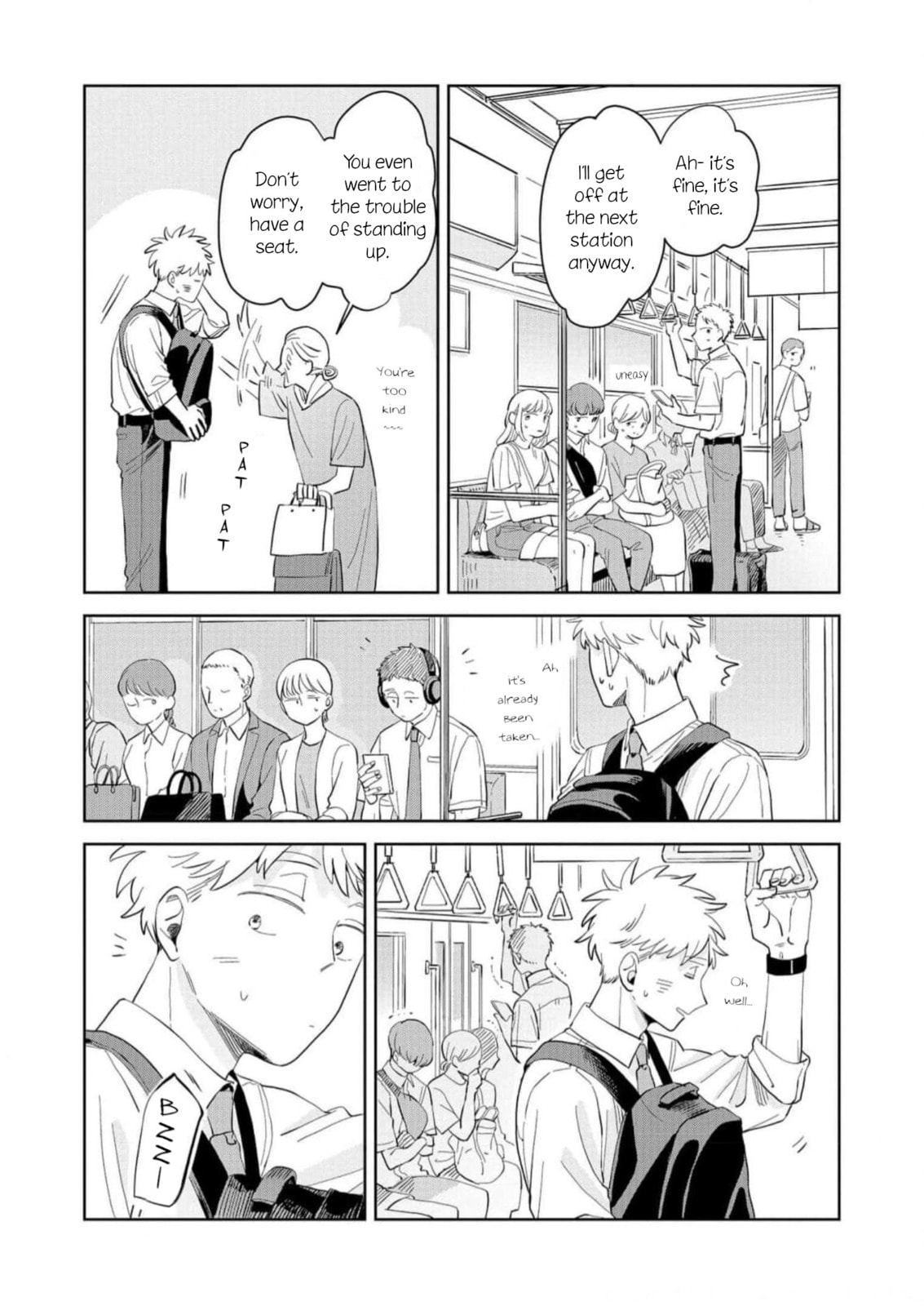 Kemutai Hanashi Chapter 7 page 23 - 