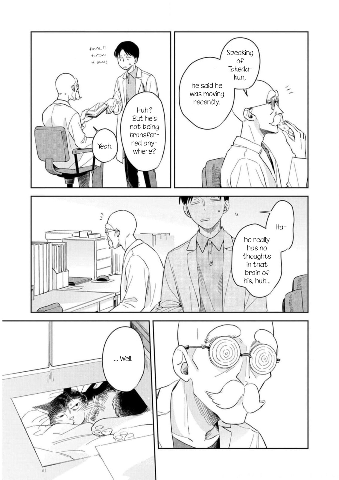 Kemutai Hanashi Chapter 7 page 27 - 