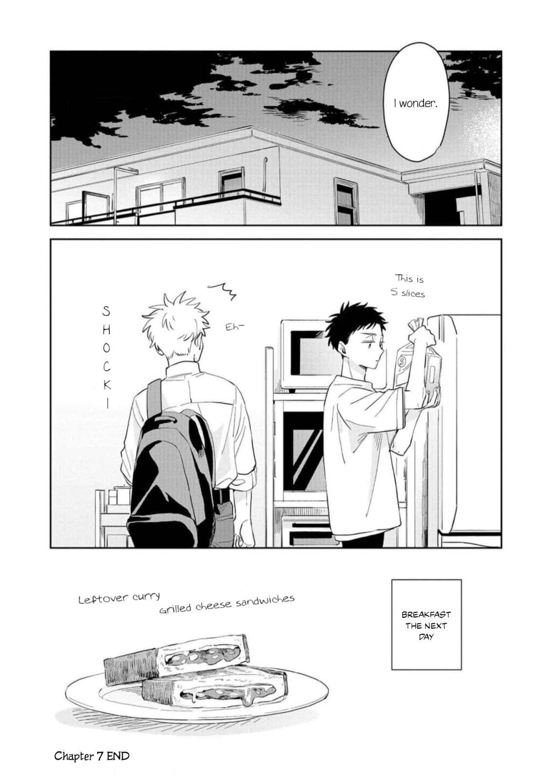 Kemutai Hanashi Chapter 7 page 28 - 