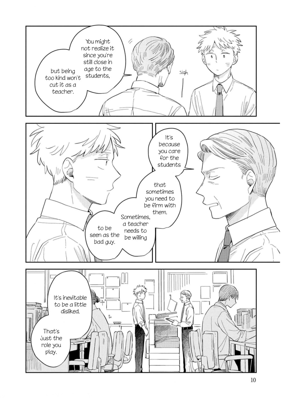 Kemutai Hanashi Chapter 7 page 6 - 