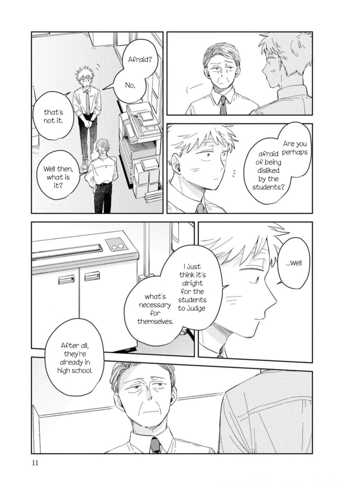 Kemutai Hanashi Chapter 7 page 7 - 