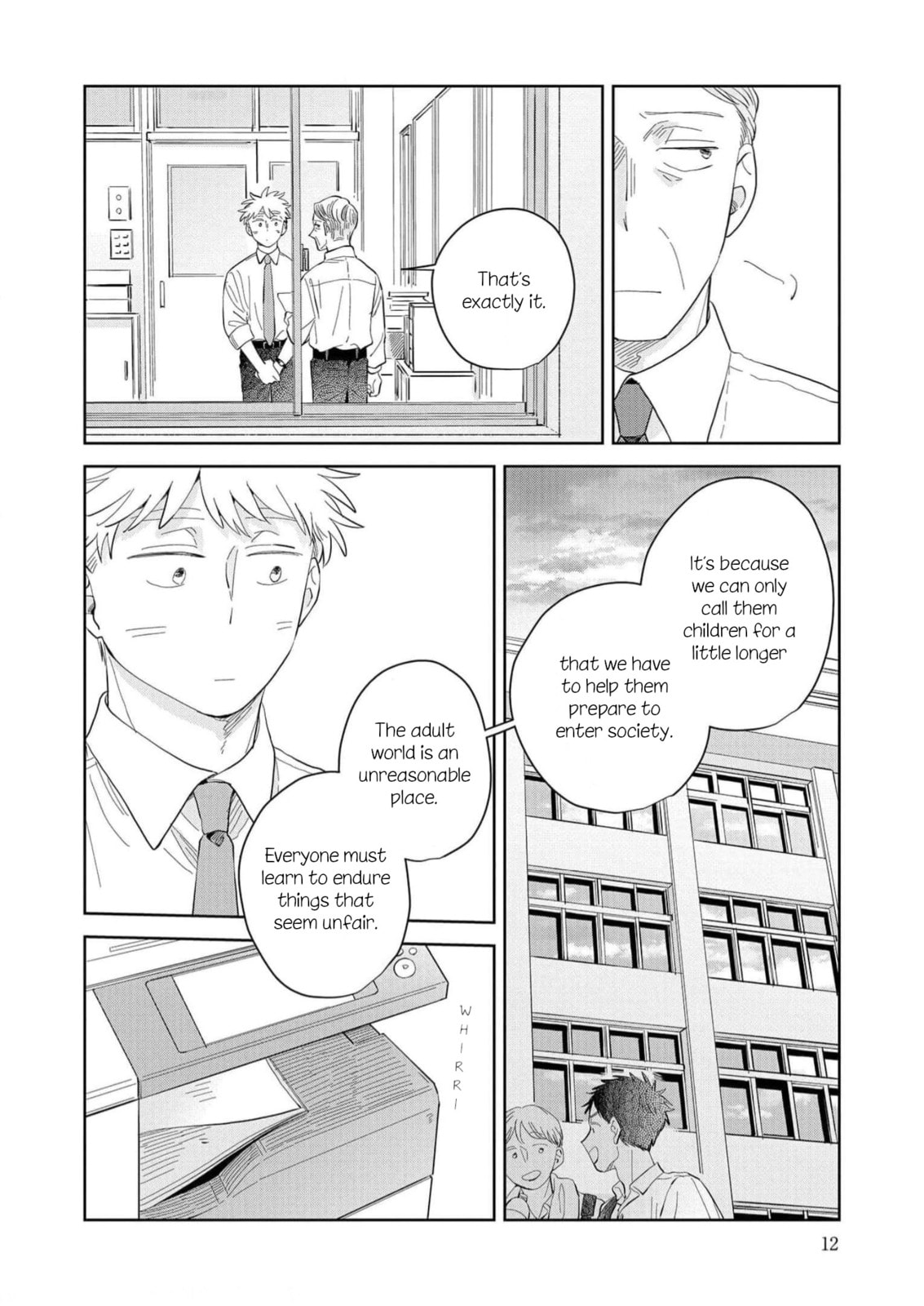 Kemutai Hanashi Chapter 7 page 8 - 