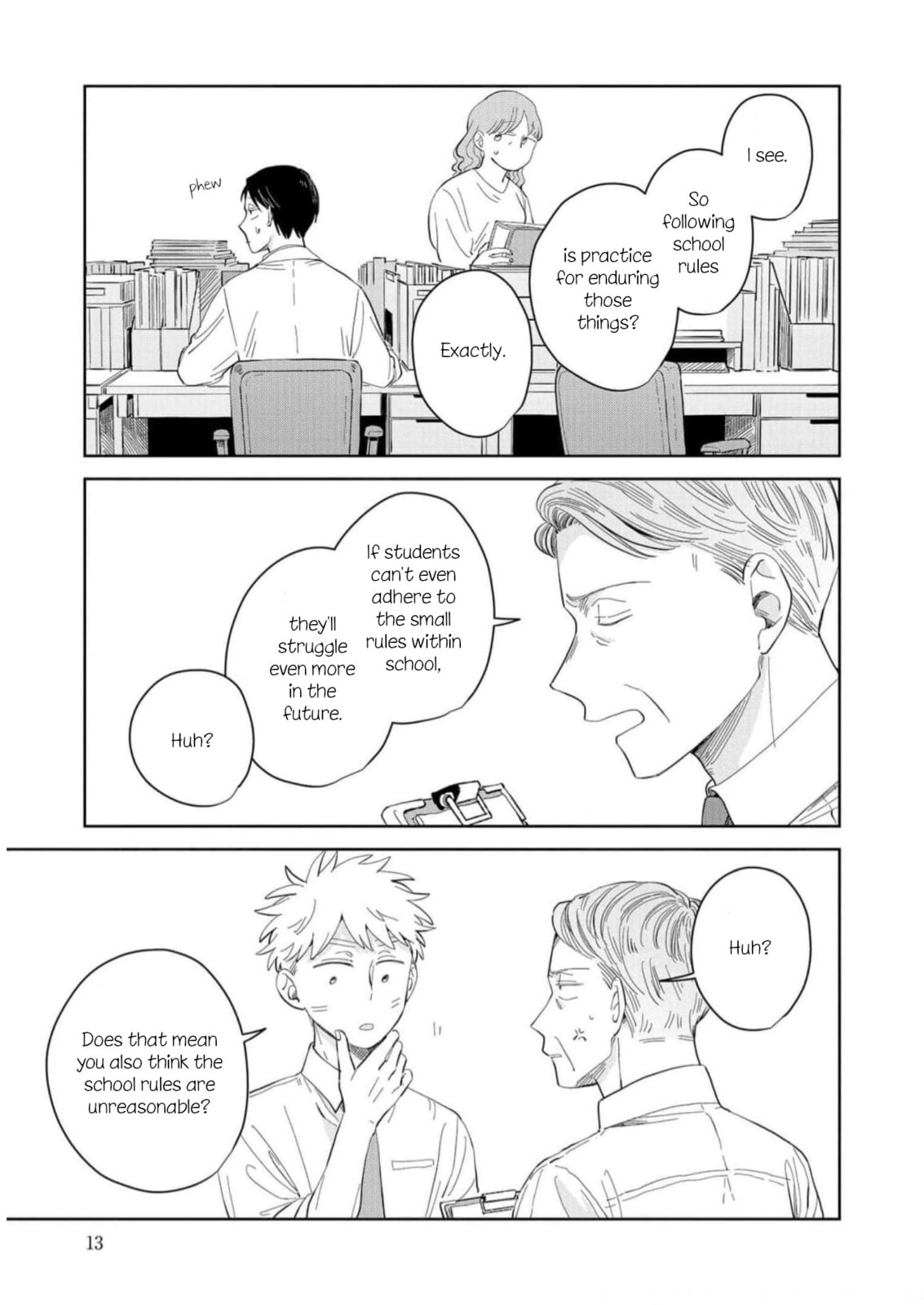 Kemutai Hanashi Chapter 7 page 9 - 