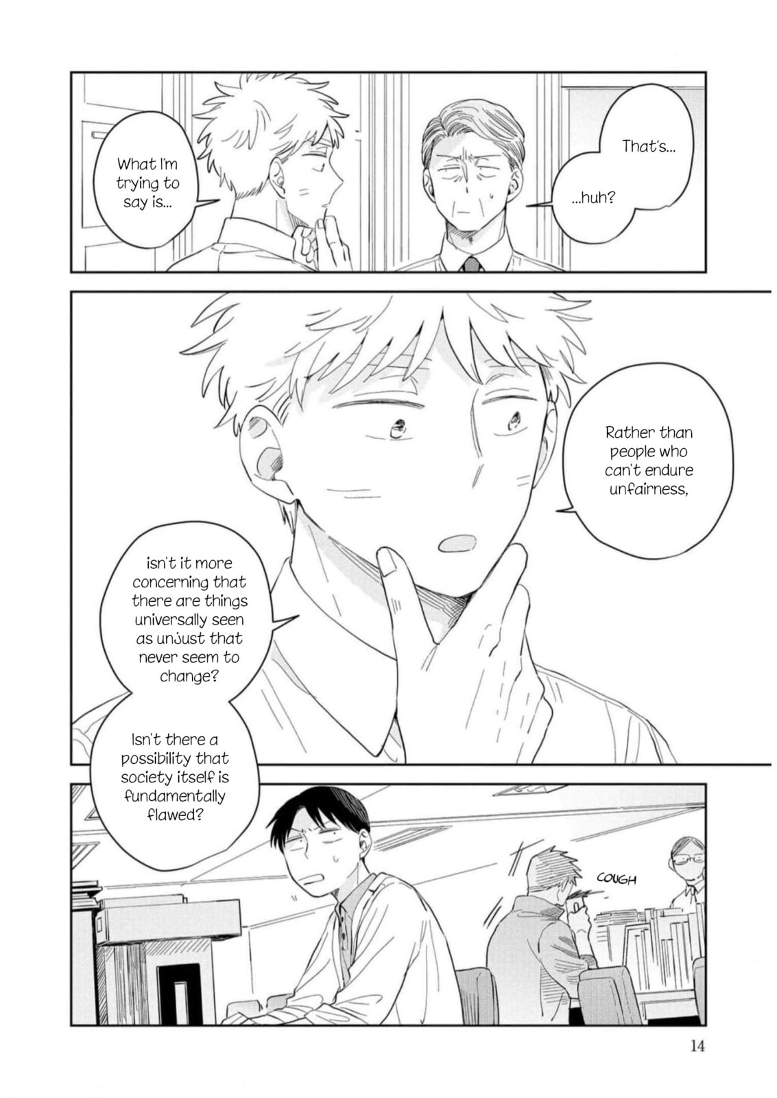 Kemutai Hanashi Chapter 7 page 10 - 