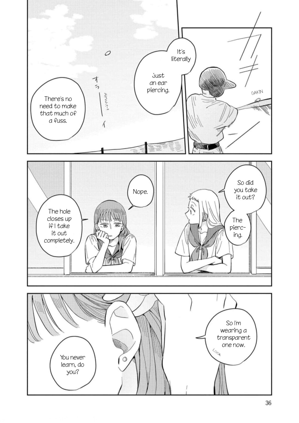Kemutai Hanashi Chapter 8 page 2 - 