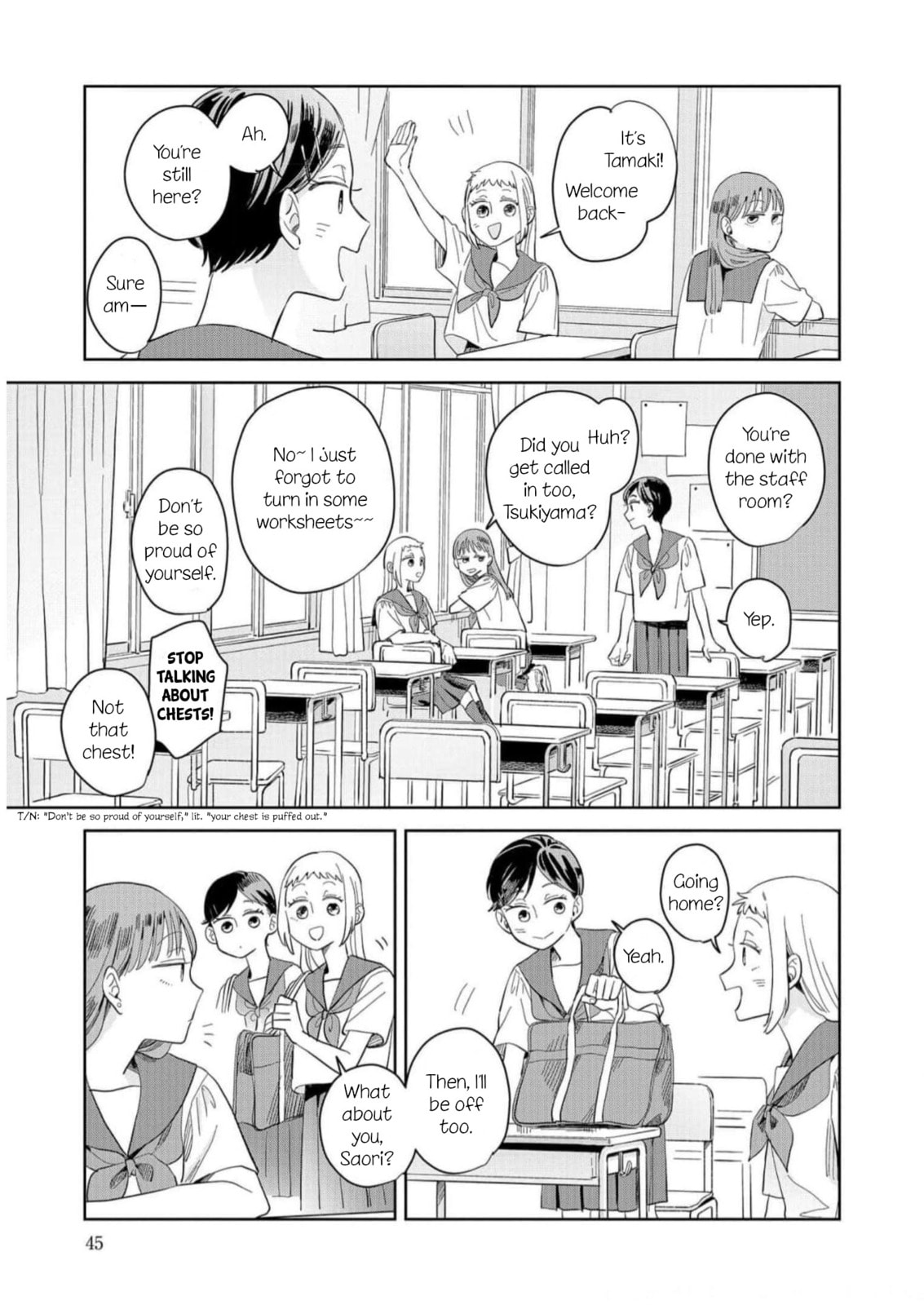Kemutai Hanashi Chapter 8 page 11 - 