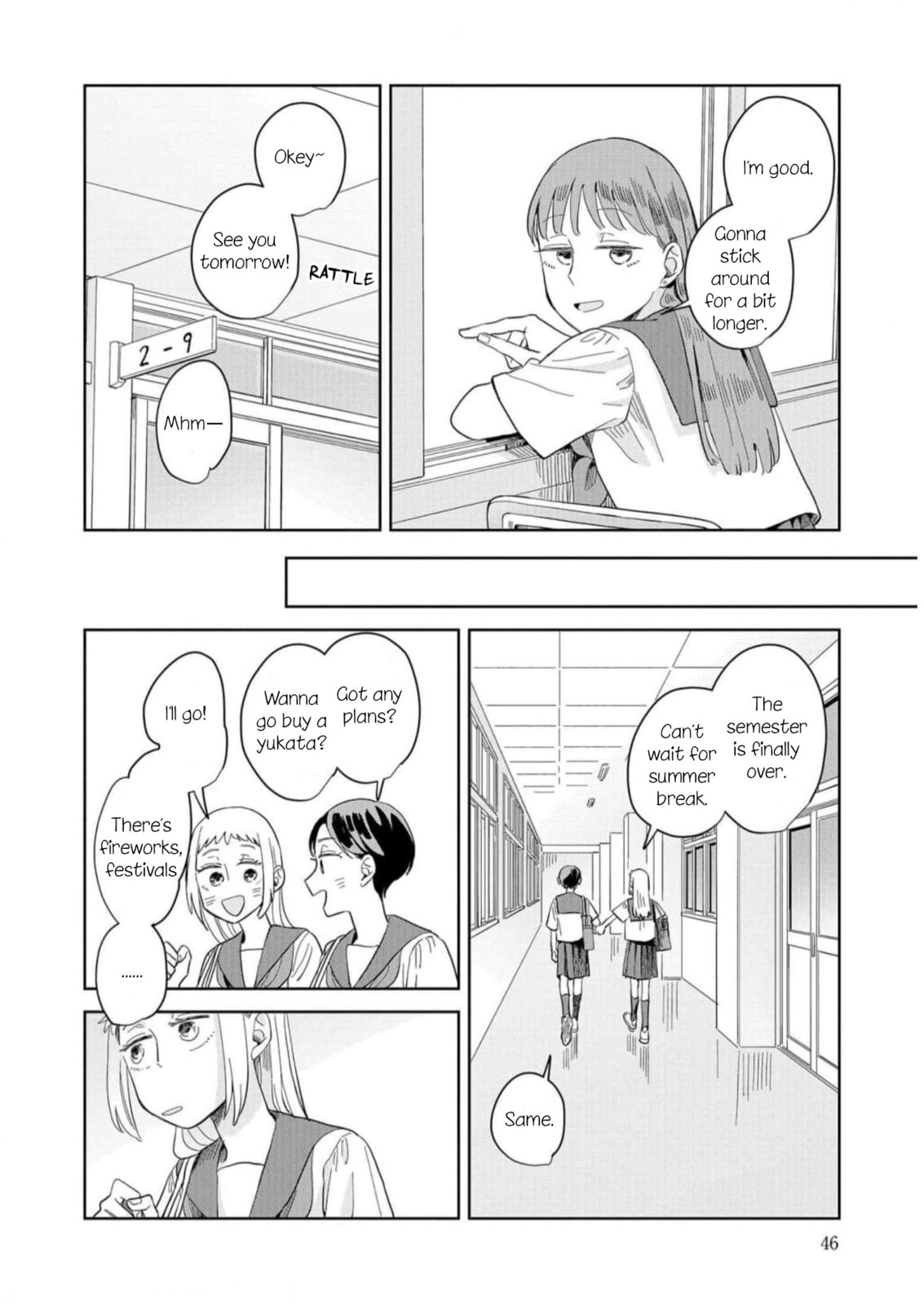 Kemutai Hanashi Chapter 8 page 12 - 