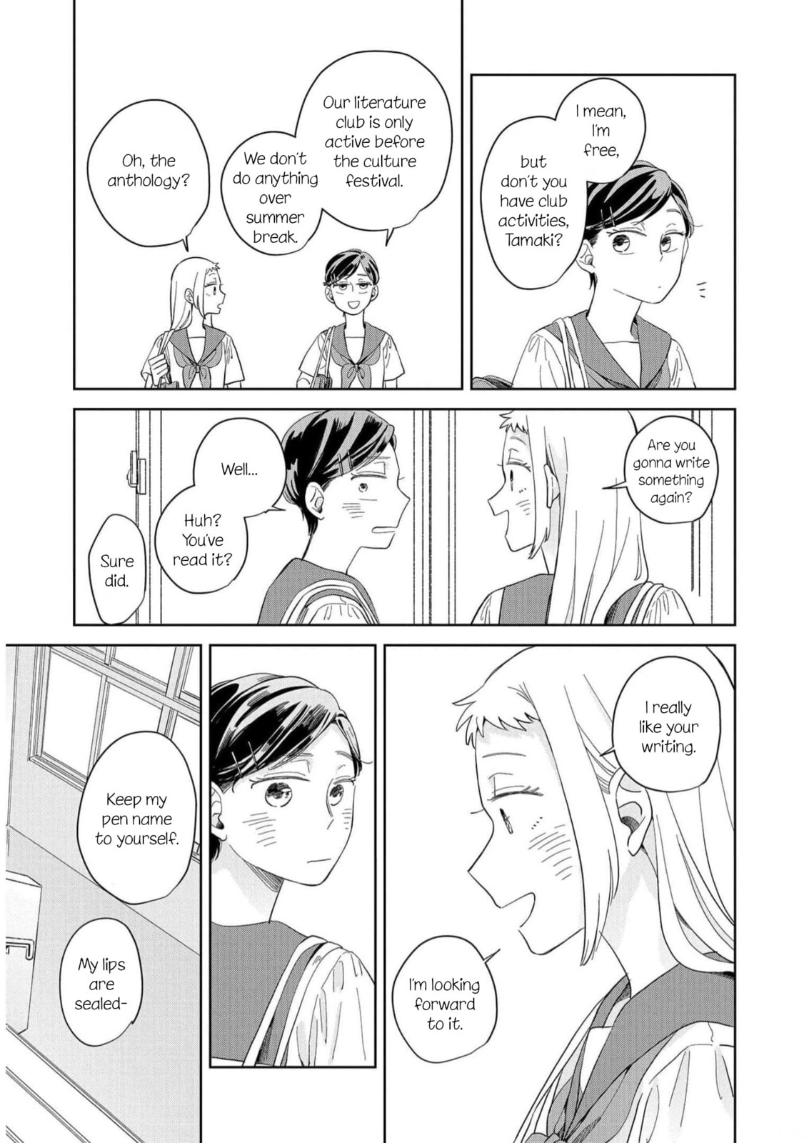 Kemutai Hanashi Chapter 8 page 13 - 