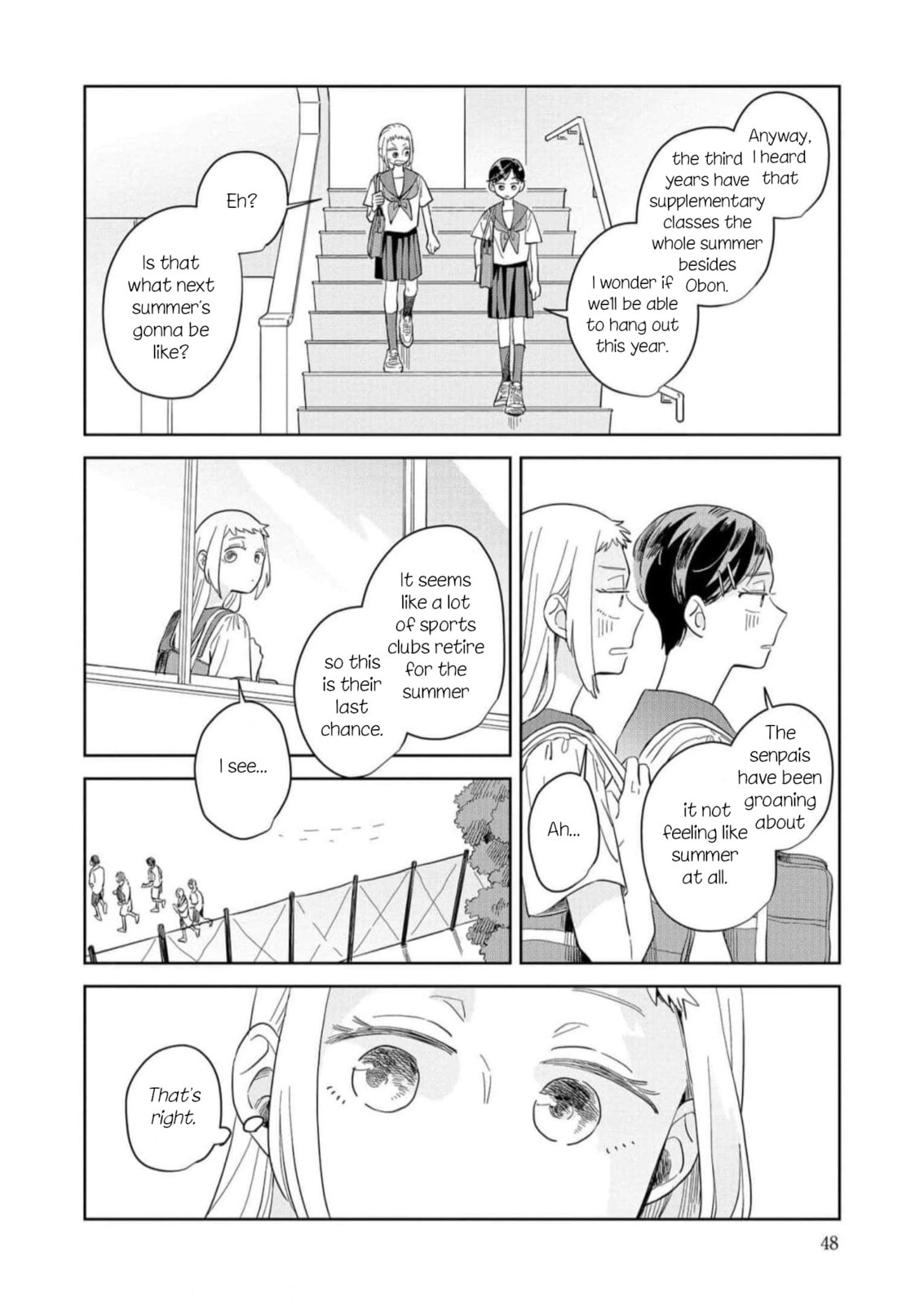 Kemutai Hanashi Chapter 8 page 14 - 