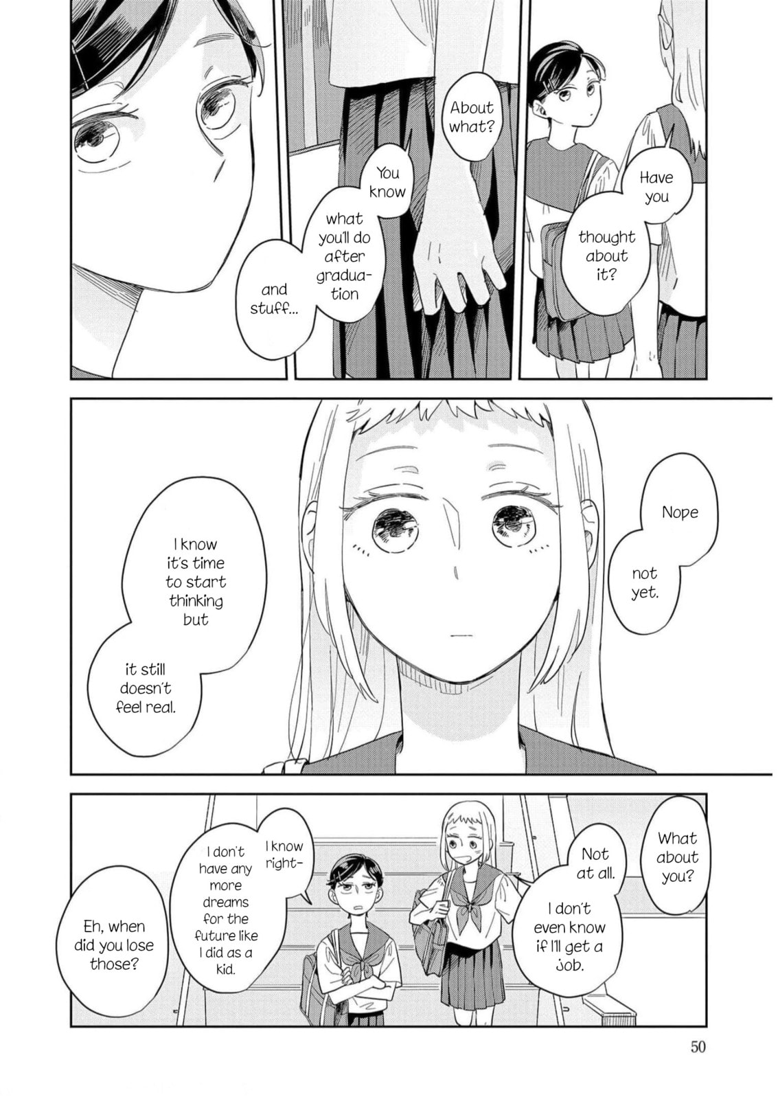 Kemutai Hanashi Chapter 8 page 16 - 