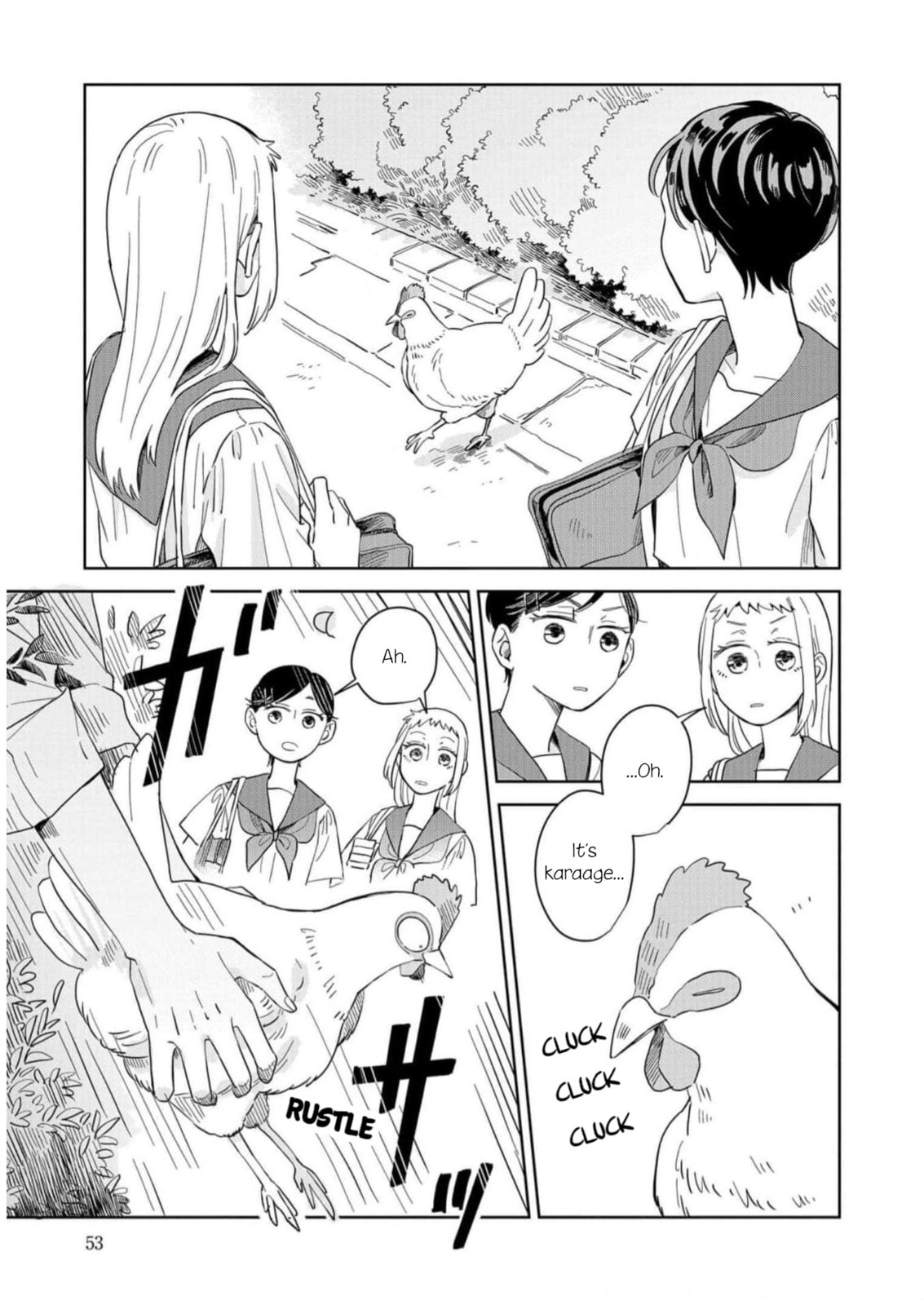 Kemutai Hanashi Chapter 8 page 19 - 