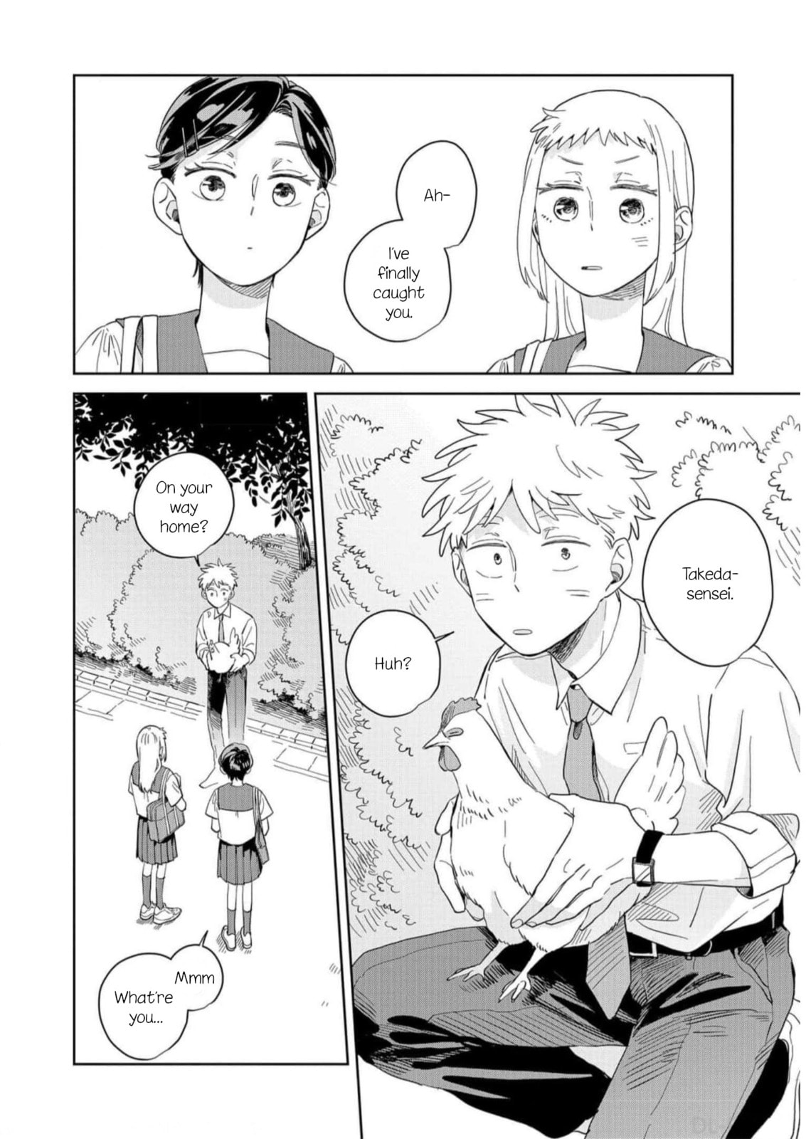 Kemutai Hanashi Chapter 8 page 20 - 