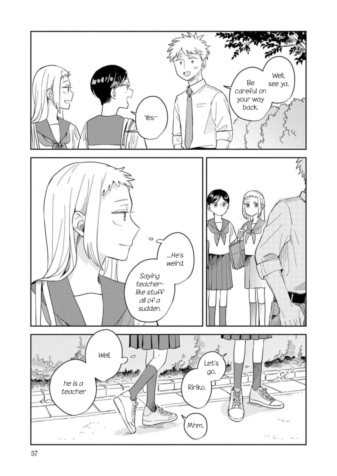 Kemutai Hanashi Chapter 8 page 23 - 