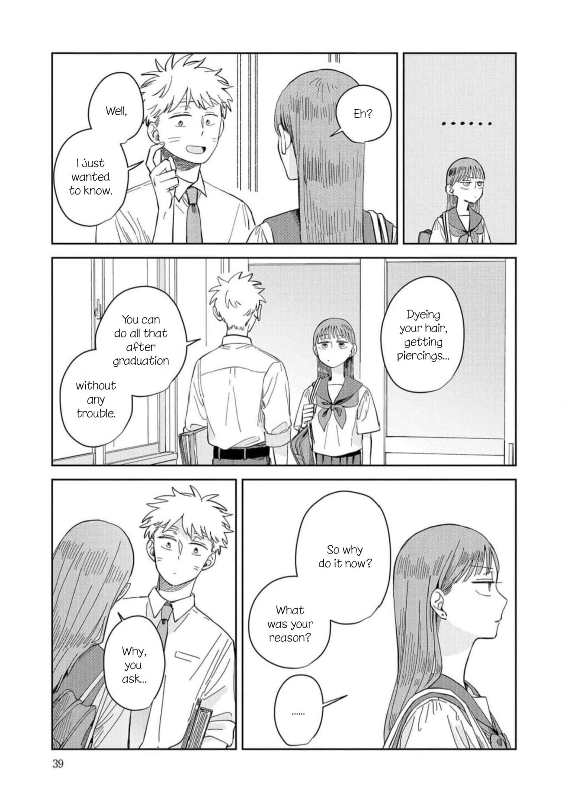 Kemutai Hanashi Chapter 8 page 5 - 
