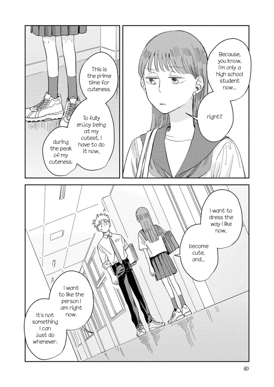 Kemutai Hanashi Chapter 8 page 6 - 