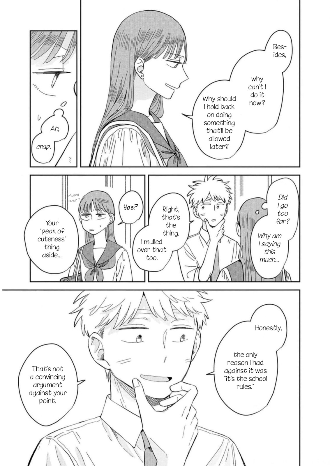 Kemutai Hanashi Chapter 8 page 7 - 