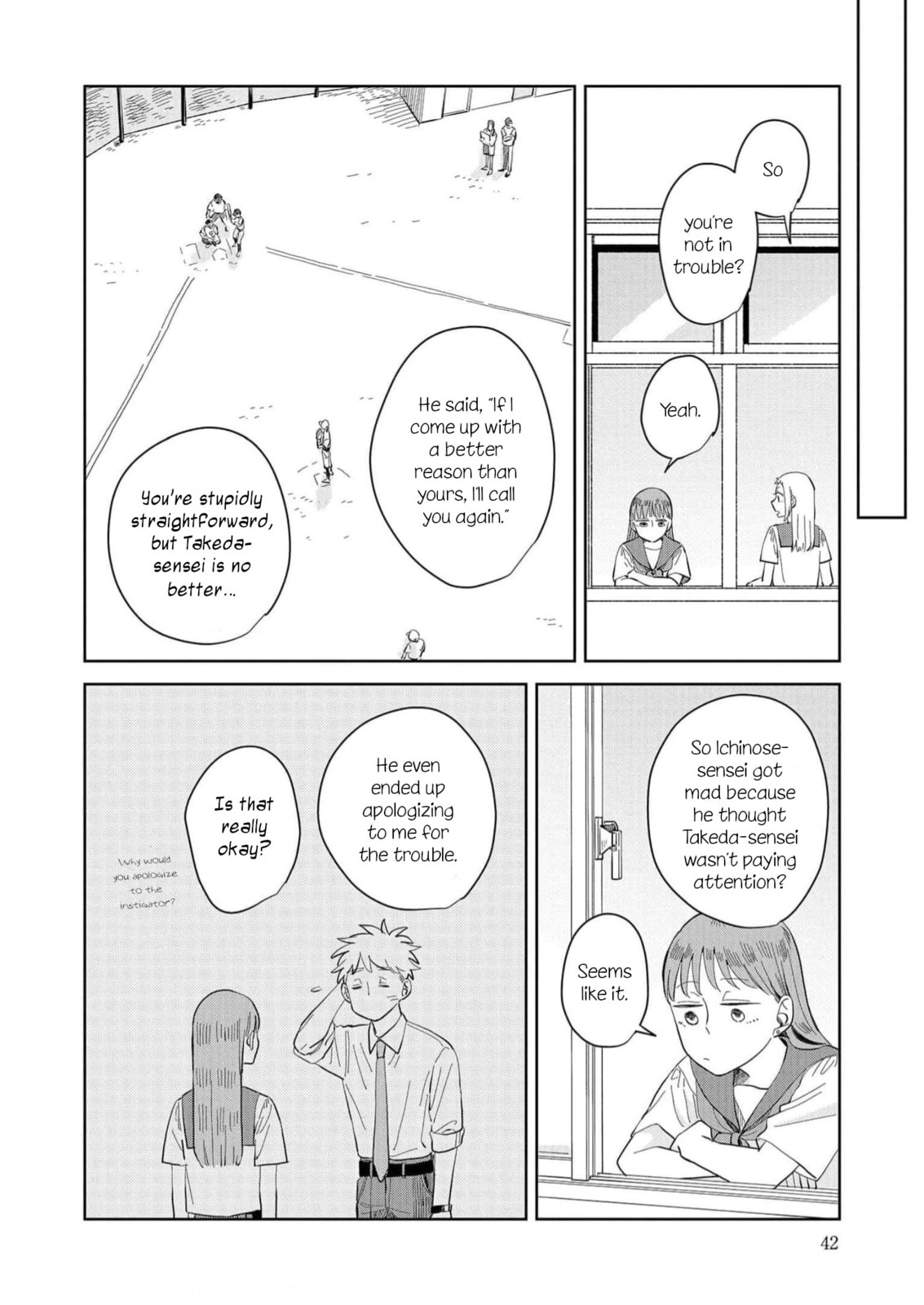 Kemutai Hanashi Chapter 8 page 8 - 