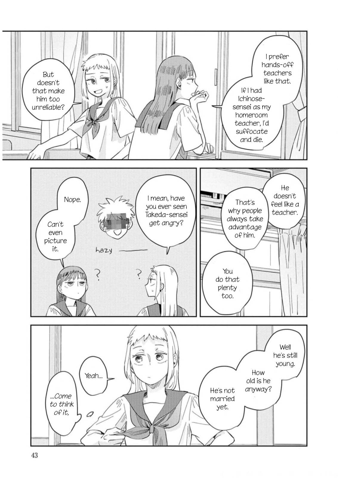 Kemutai Hanashi Chapter 8 page 9 - 