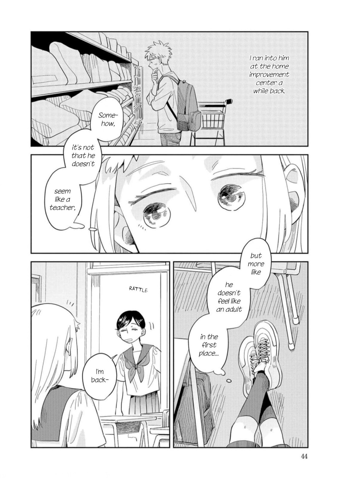 Kemutai Hanashi Chapter 8 page 10 - 