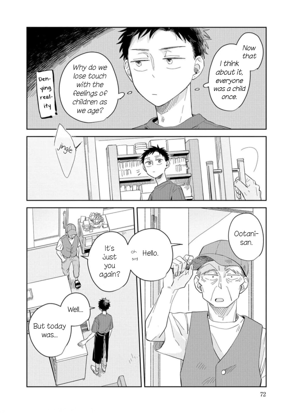 Kemutai Hanashi Chapter 9 page 12 - 