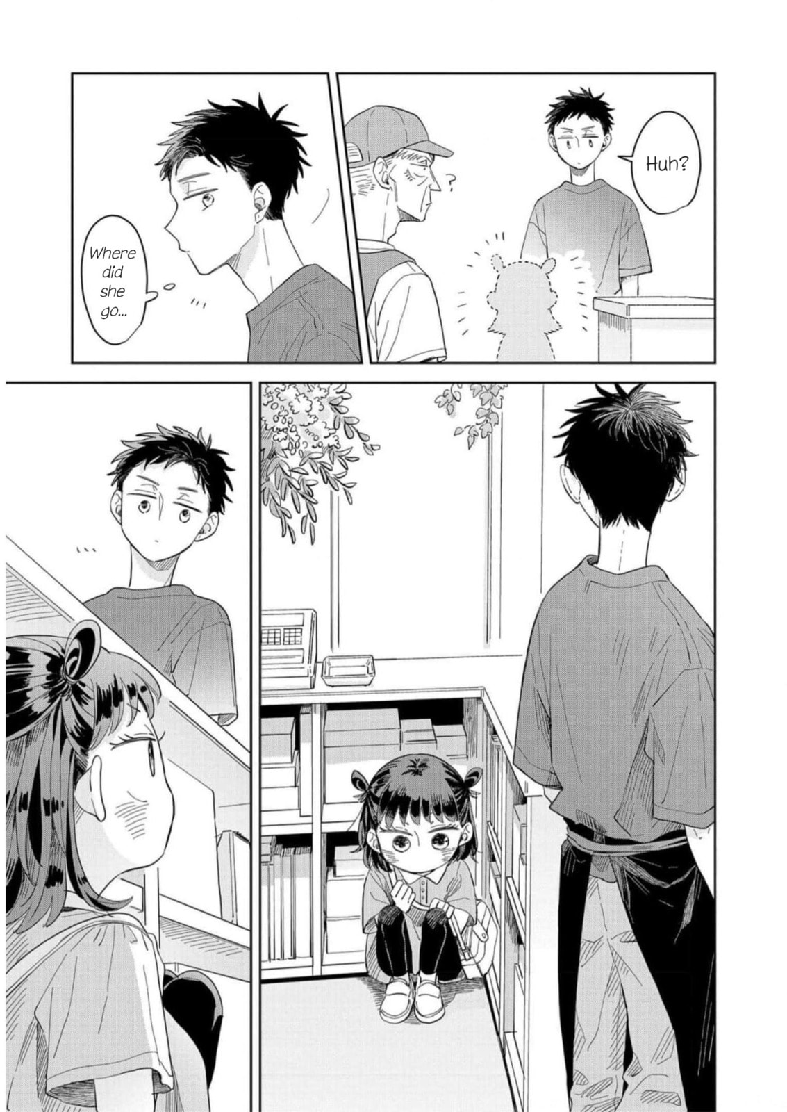 Kemutai Hanashi Chapter 9 page 13 - 