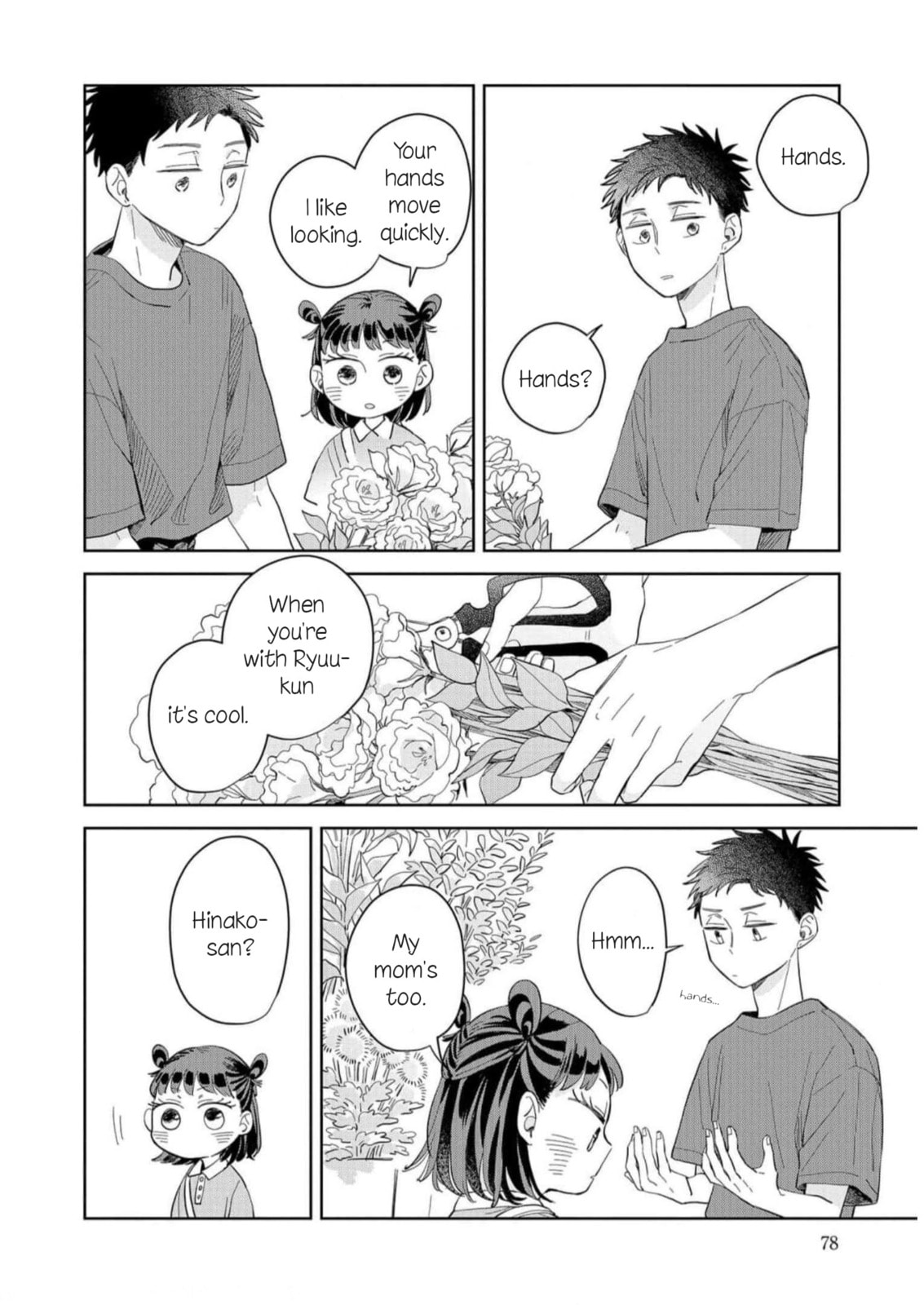 Kemutai Hanashi Chapter 9 page 18 - 