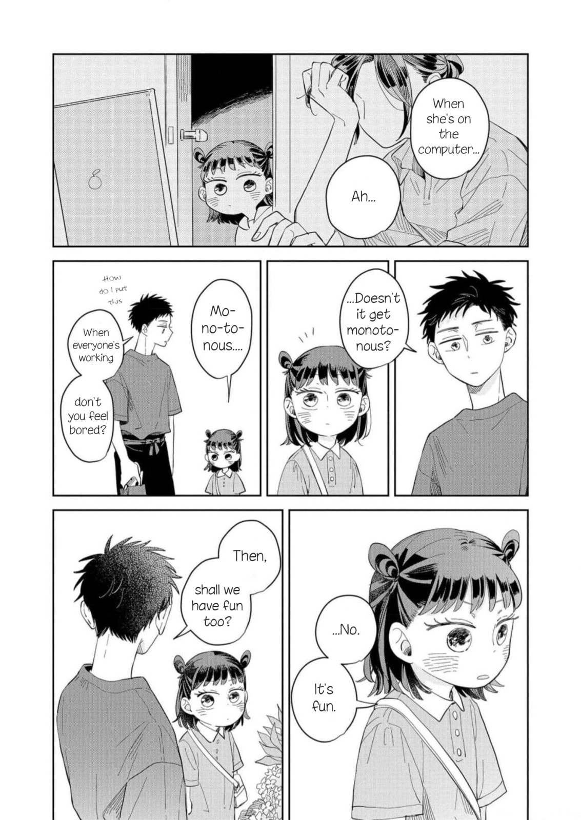Kemutai Hanashi Chapter 9 page 19 - 