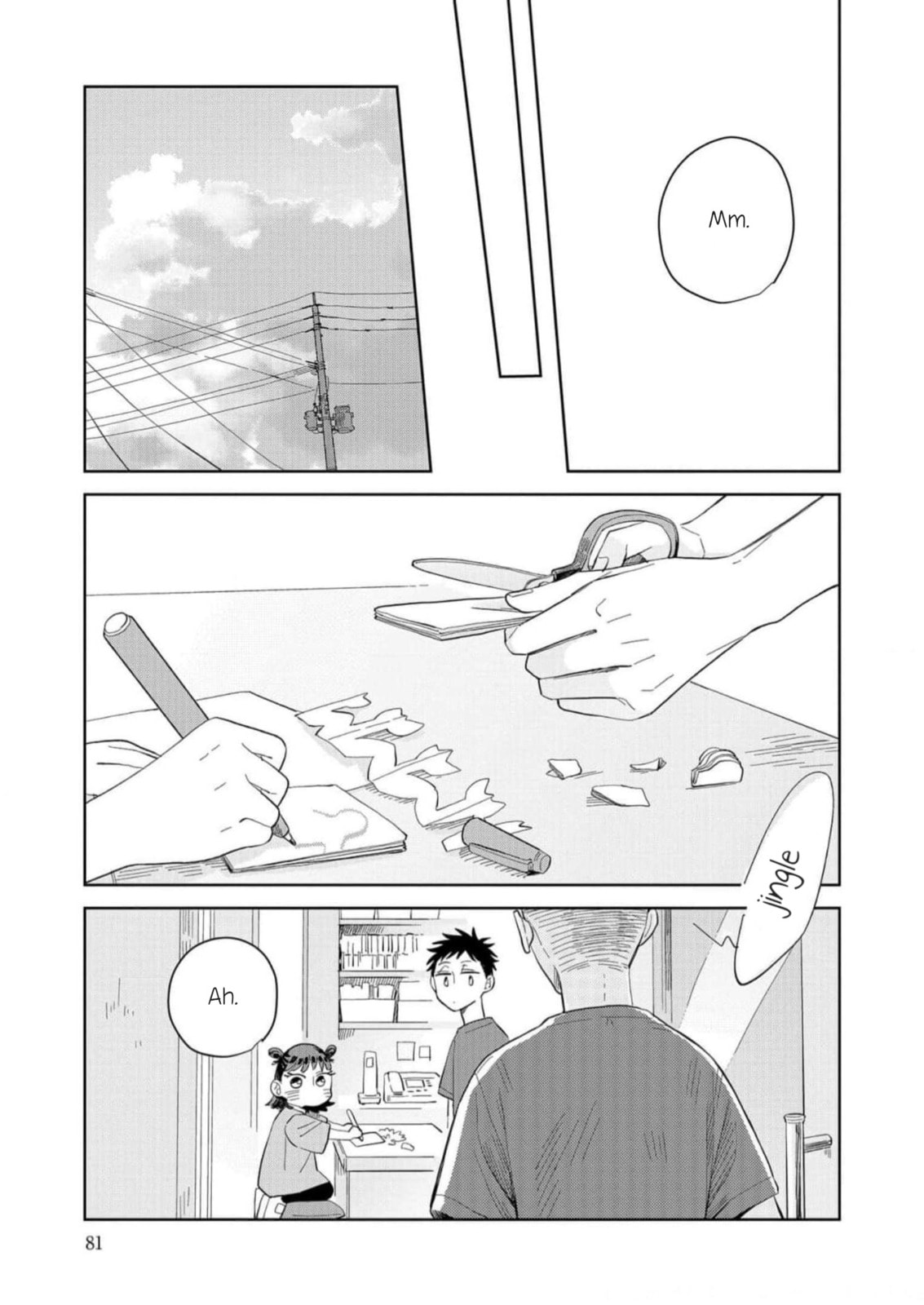 Kemutai Hanashi Chapter 9 page 21 - 