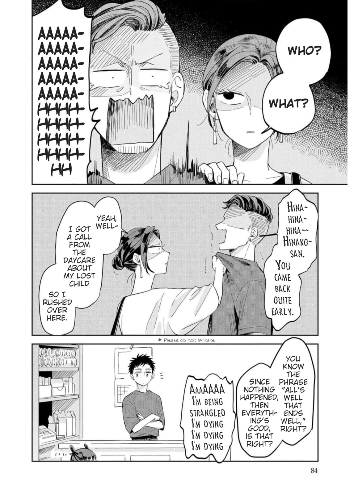 Kemutai Hanashi Chapter 9 page 24 - 