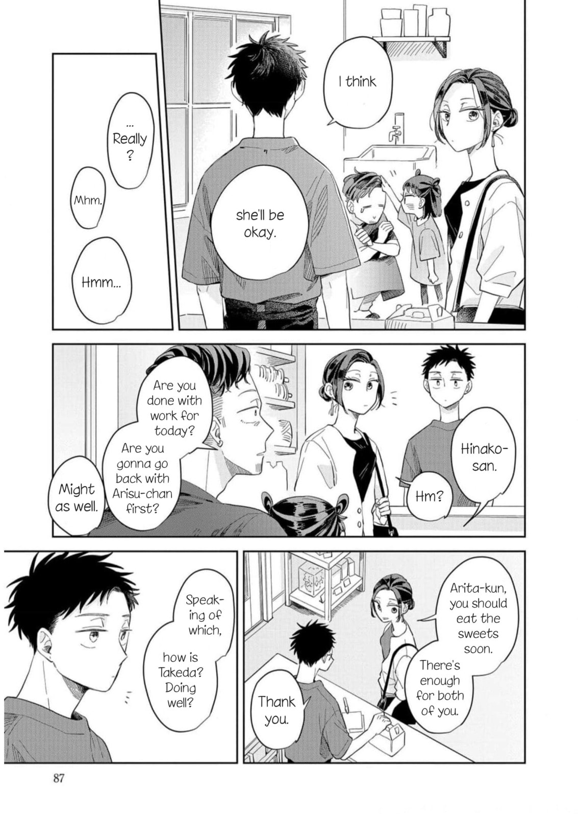 Kemutai Hanashi Chapter 9 page 27 - 