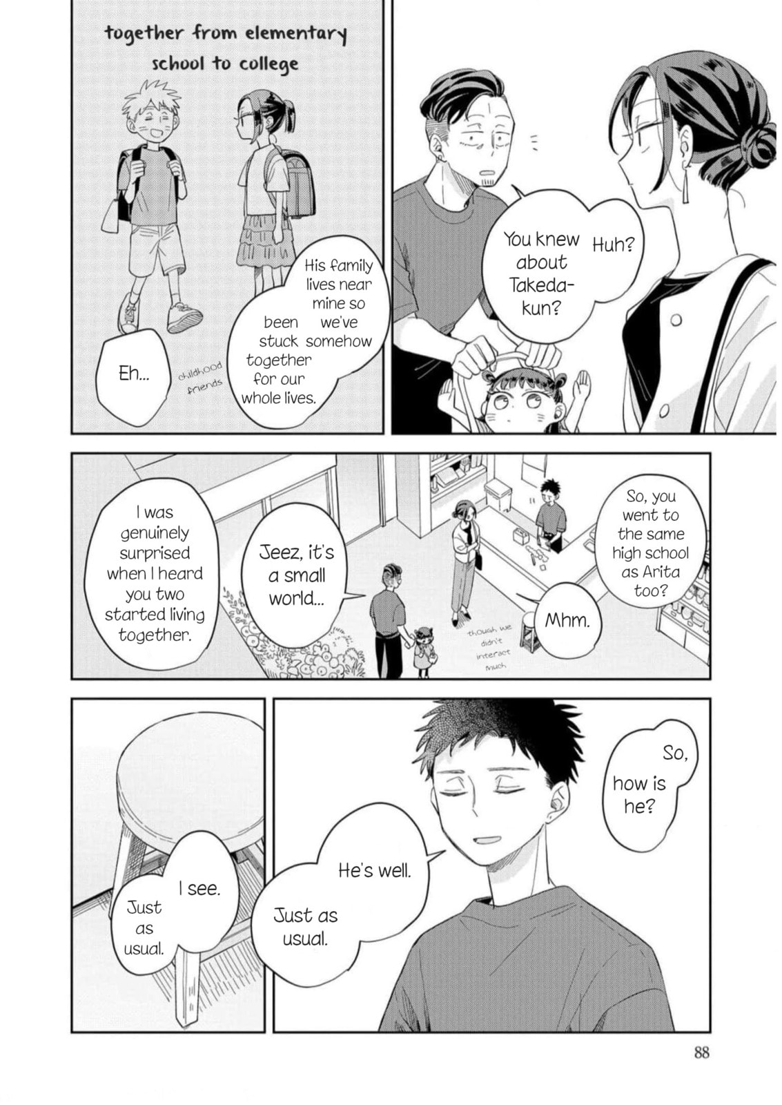 Kemutai Hanashi Chapter 9 page 28 - 