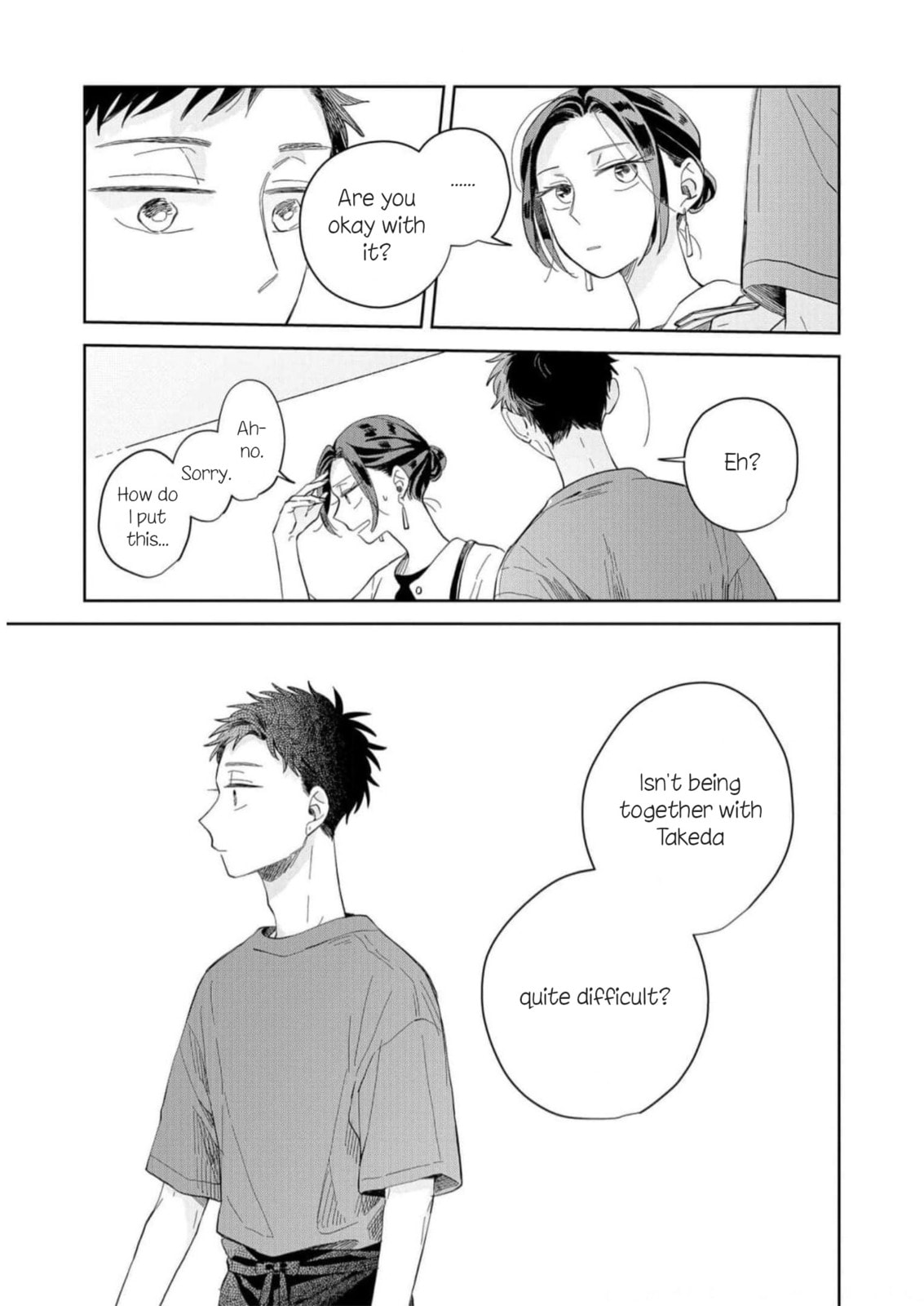 Kemutai Hanashi Chapter 9 page 29 - 