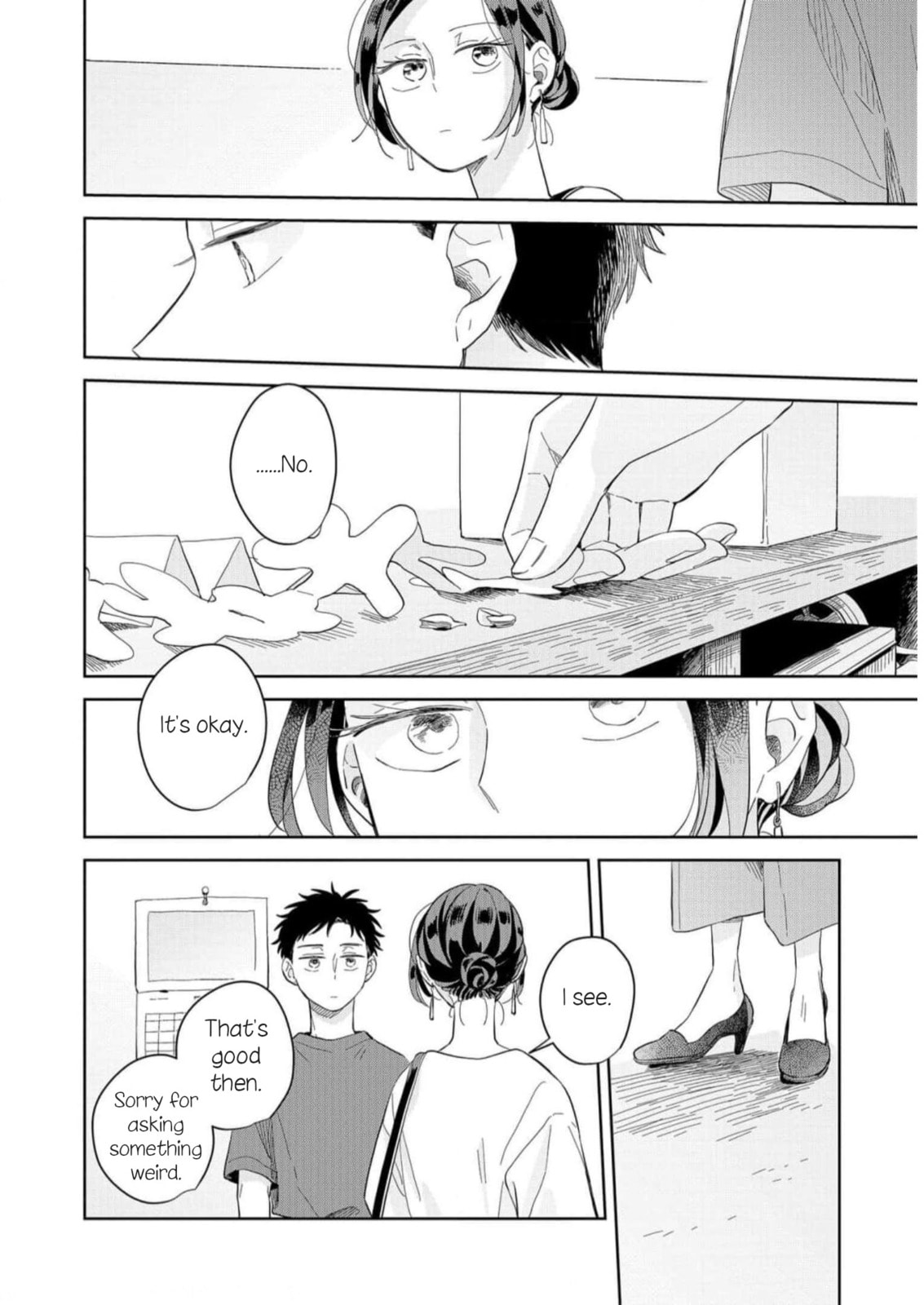 Kemutai Hanashi Chapter 9 page 30 - 
