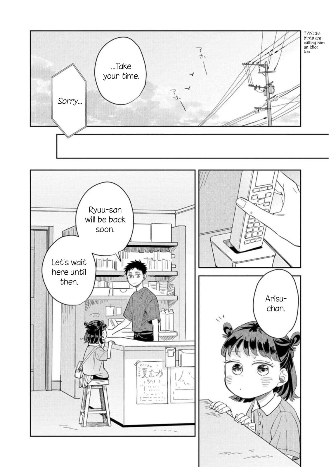 Kemutai Hanashi Chapter 9 page 10 - 