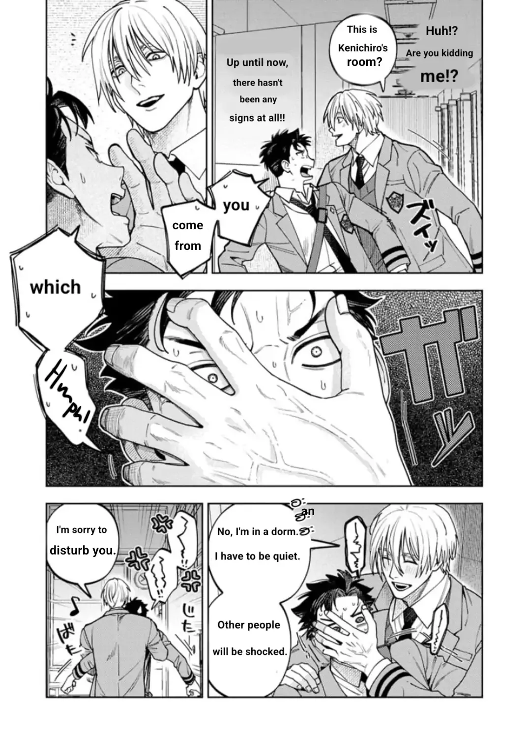 Kenichirou kun no konyakusha! Chapter 1 page 31 - 